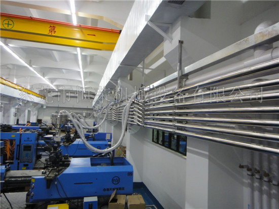 Precautions of central feed system installation