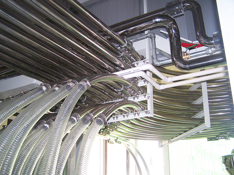 集中供料系統(tǒng)管路安裝工藝，需要注意什么