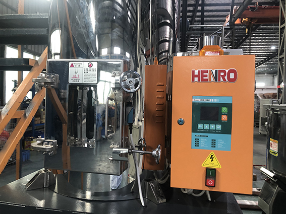 塑料除濕設(shè)備：PET結(jié)晶機(jī)的工藝流程